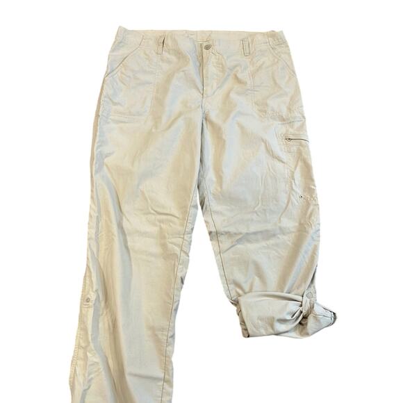 COLUMBIA Women's Full Length Roll Aruba Pant Size 12 - Picture 5 of 14